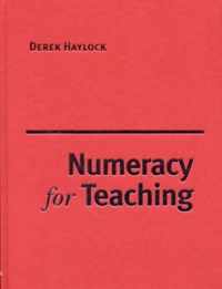 Numeracy for Teaching