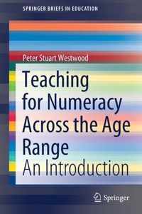 Teaching for Numeracy Across the Age Range