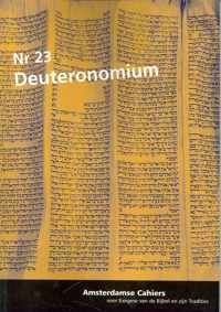 Amsterdamse cahiers 23 -  Deuteronomium 23