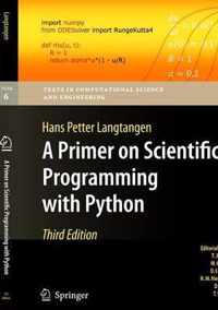 Primer On Scientific Programming With Python