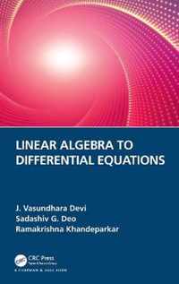 Linear Algebra to Differential Equations