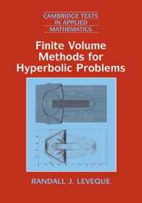 Finite Volume Methods For Hyperbolic Pr