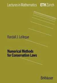 Numerical Methods for Conservation Laws