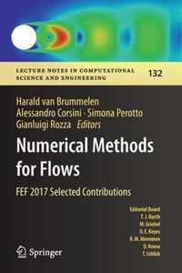 Numerical Methods for Flows