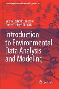 Introduction to Environmental Data Analysis and Modeling