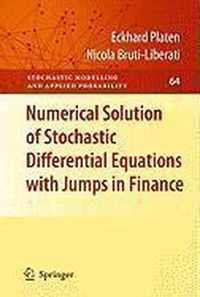 Numerical Solution of Stochastic Differential Equations with Jumps in Finance