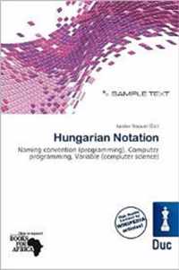 Hungarian Notation