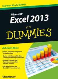 Excel 2013 fur Dummies