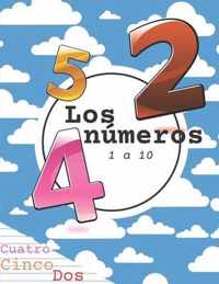 Los Numeros 1 a 10: ( Libro de aprendizaje de numeros (libro de trabajo)