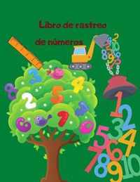 Libro de rastreo de numeros