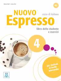 Nuovo Espresso 4 libro dello studente e esercizi + ebook int