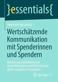 Wertschatzende Kommunikation mit Spenderinnen und Spendern