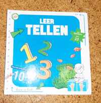 Leer tellen tot 20- tellen- cijfers - ik leer cijfers - oefenen - oefenboek