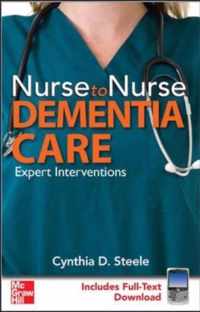 Nurse to Nurse Dementia Care