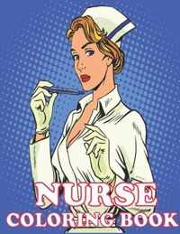 Nurse Coloring Book