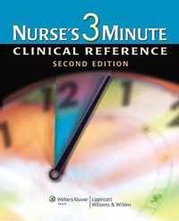 Nurse's 3-Minute Clinical Reference