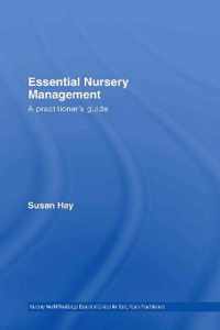 Essential Nursery Management