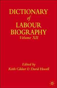 Dictionary Of Labour Biography