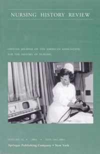 Nursing History Review, Volume 12, 2004