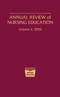 Annual Review of Nursing Education v. 2