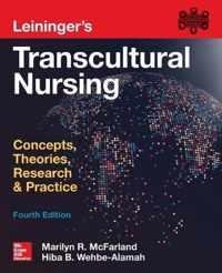 Leininger's Transcultural Nursing