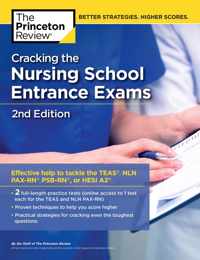 Cracking the Nursing School Entrance Exams