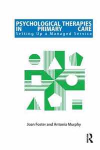 Psychological Therapies in Primary Care