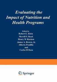 Evaluating the Impact of Nutrition and Health Programs