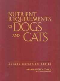 Nutrient Requirements of Dogs and Cats