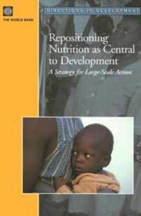 Repositioning Nutrition As Central To Development