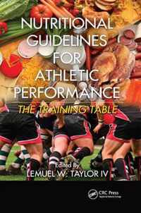 Nutritional Guidelines for Athletic Performance