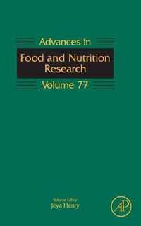 Advances in Food and Nutrition Research