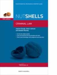 Nutshells Criminal Law