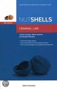 Nutshells Criminal Law