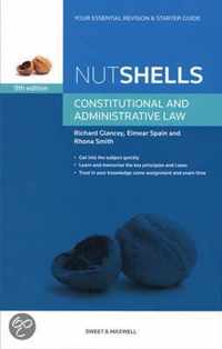 Nutshells Constitutional And Administrative Law