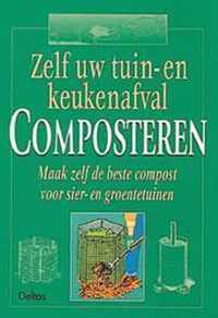 Zelf uw tuin- en keukenafval composteren