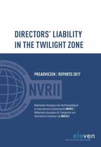 Directors Liability in the Twilight Zone