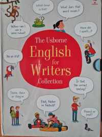 The Usborne English Dictionary Boxset English for Writers Collection