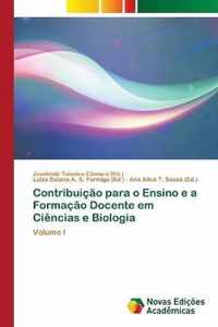 Contribuicao para o Ensino e a Formacao Docente em Ciencias e Biologia