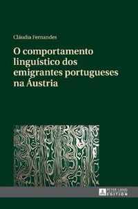 O comportamento linguístico dos emigrantes portugueses na Áustria