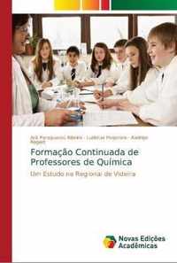 Formacao Continuada de Professores de Quimica