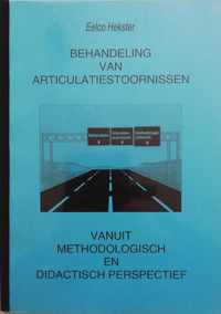 Behandeling van articulatiestoornissen vanuit methodologisch en didactisch perspectief