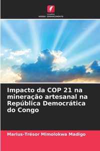 Impacto da COP 21 na mineracao artesanal na Republica Democratica do Congo