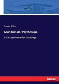 Grundriss der Psychologie