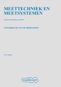 Meettechniek en meetsystemen Uitwerkingen