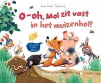 O-oh, Mol zit vast in het muizenhol!