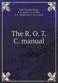 The R. O. T. C. manual