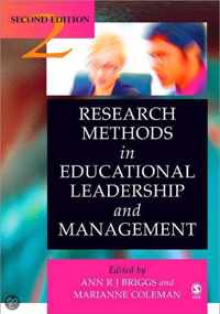 Research Methods In Educational Leadership And Management