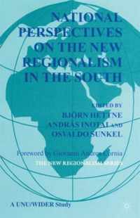 National Perspectives on the New Regionalism in the Third World