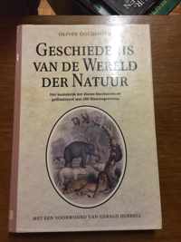 Geschiedenis van de wereld der natuur